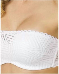 Antigel Boudoir De Filles - Women's Tressage Strapless Bra