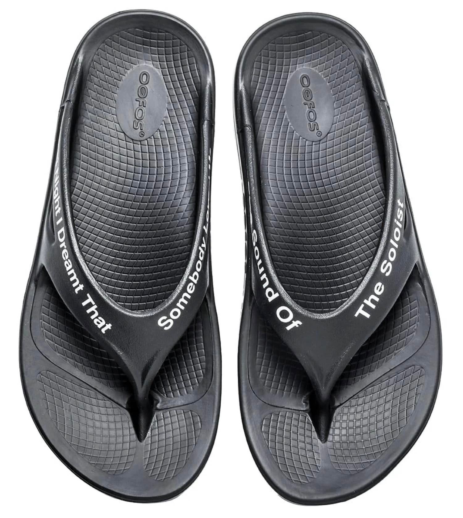 Oofos X Takahiromiyashitathesoloist. - Women Slider Flip Flop