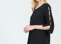 Clara Sunwoo - Ladder Sleeve Tunic