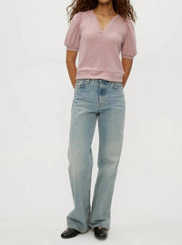 Michael Stars - Quinn Puff Sleeve Top