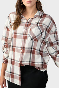 Sanctuary - Dropped Shoulder Tunic