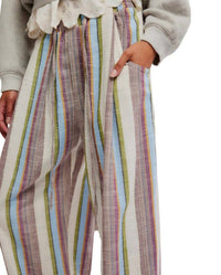 Free People - Chambers Laid Back Stripe Pull-on Pants