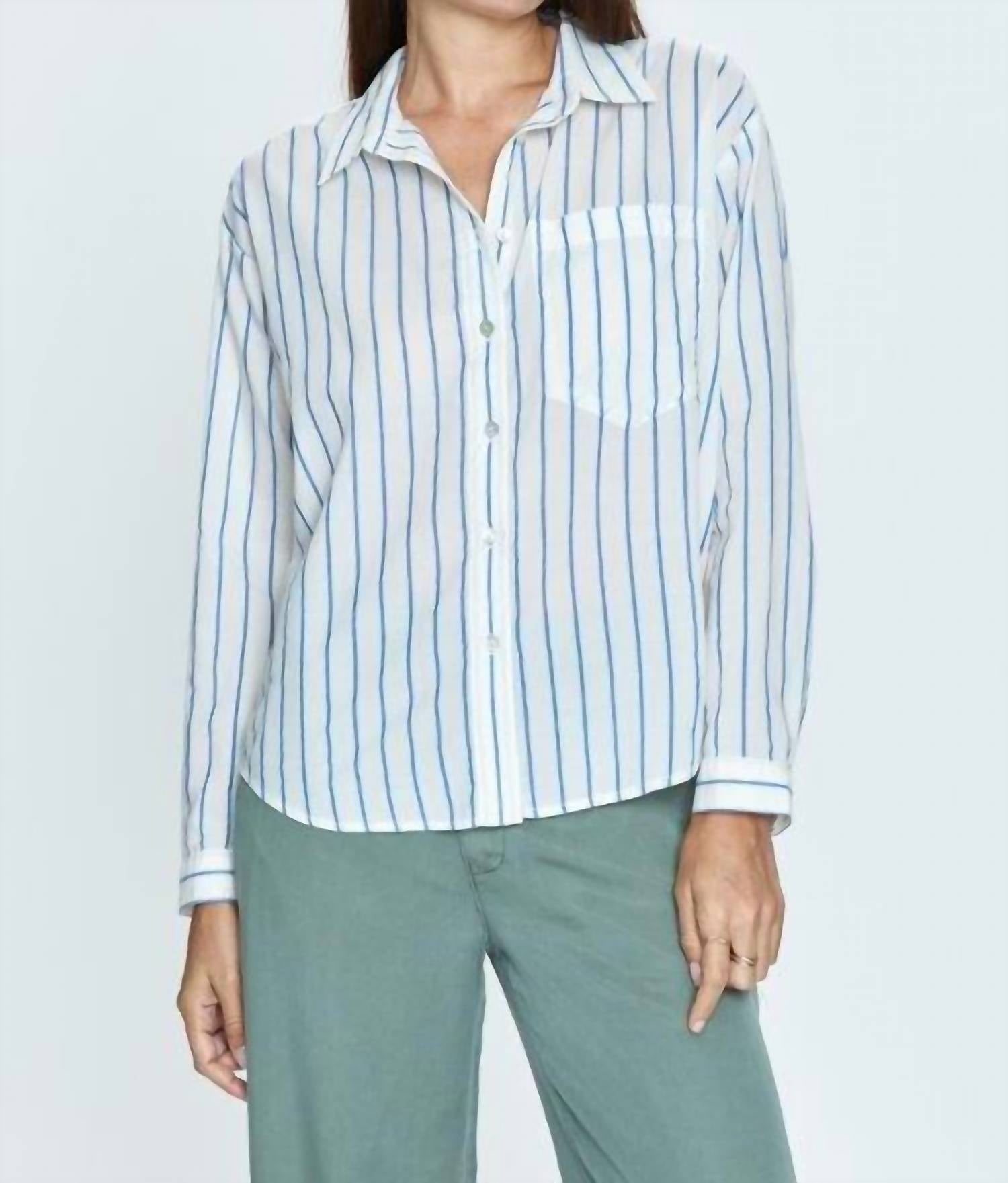 Pistola - Myla Drop Shoulder Long Sleeve Shirt