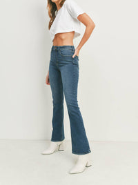 Jbd. - High-rise 90's Slim Fit Flare Jeans