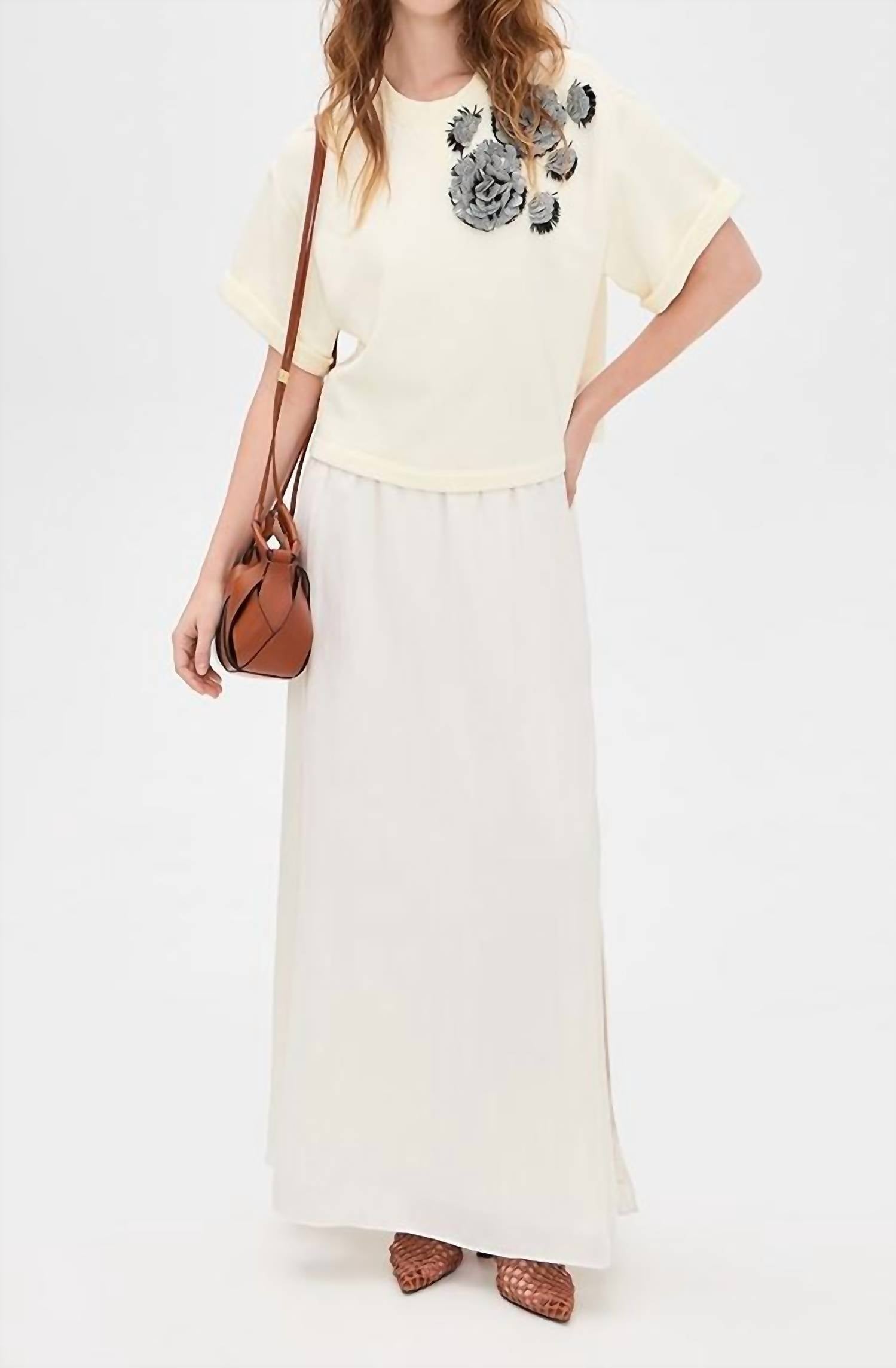 Ulla Johnson - Cove Emboirdered Top
