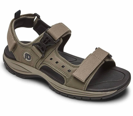 Dunham - MEN'S NOLAN SPORT SANDAL - 4E/ EXTRA WIDE WIDTH