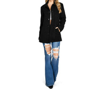 Palomares Apparel - Classic Warm Fleece Midi Car Coat