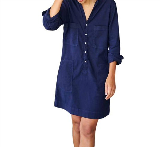 Frank & Eileen - Six Pockets Utility Dress