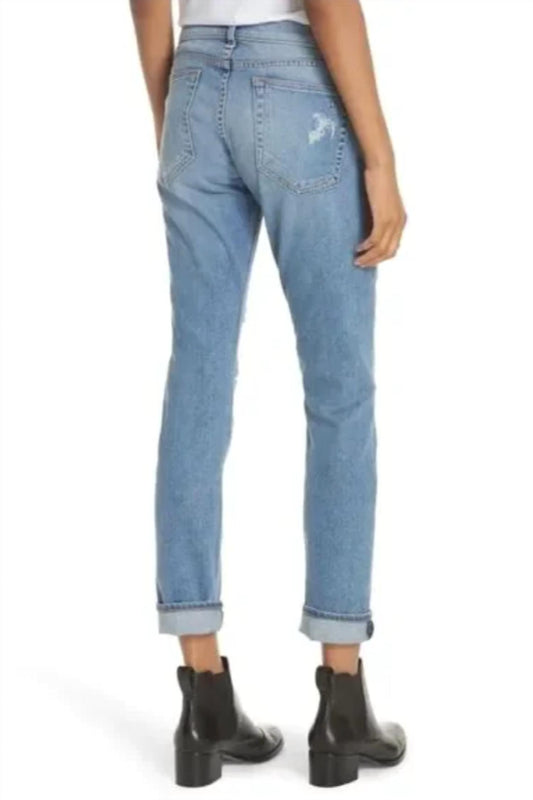 Rag & Bone - Dre Boyfriend Jean With Destruction