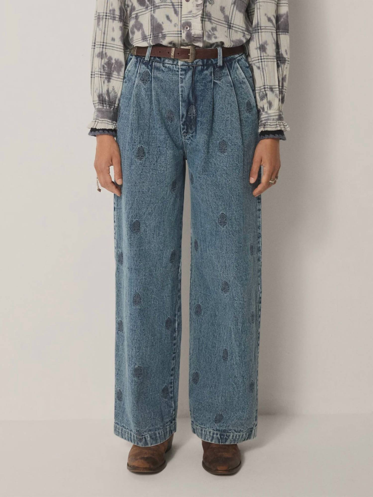 Maison Hotel - Paco Wide Leg Pant