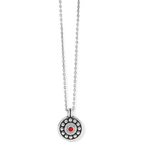 Brighton - Women's Pebble Dot Medali Petite Reversible Necklace