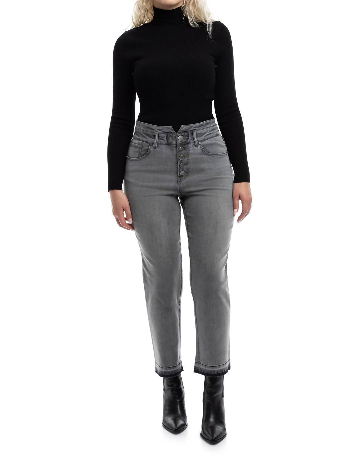 1822 Denim - Vienna Relaxed Straight Leg Jean