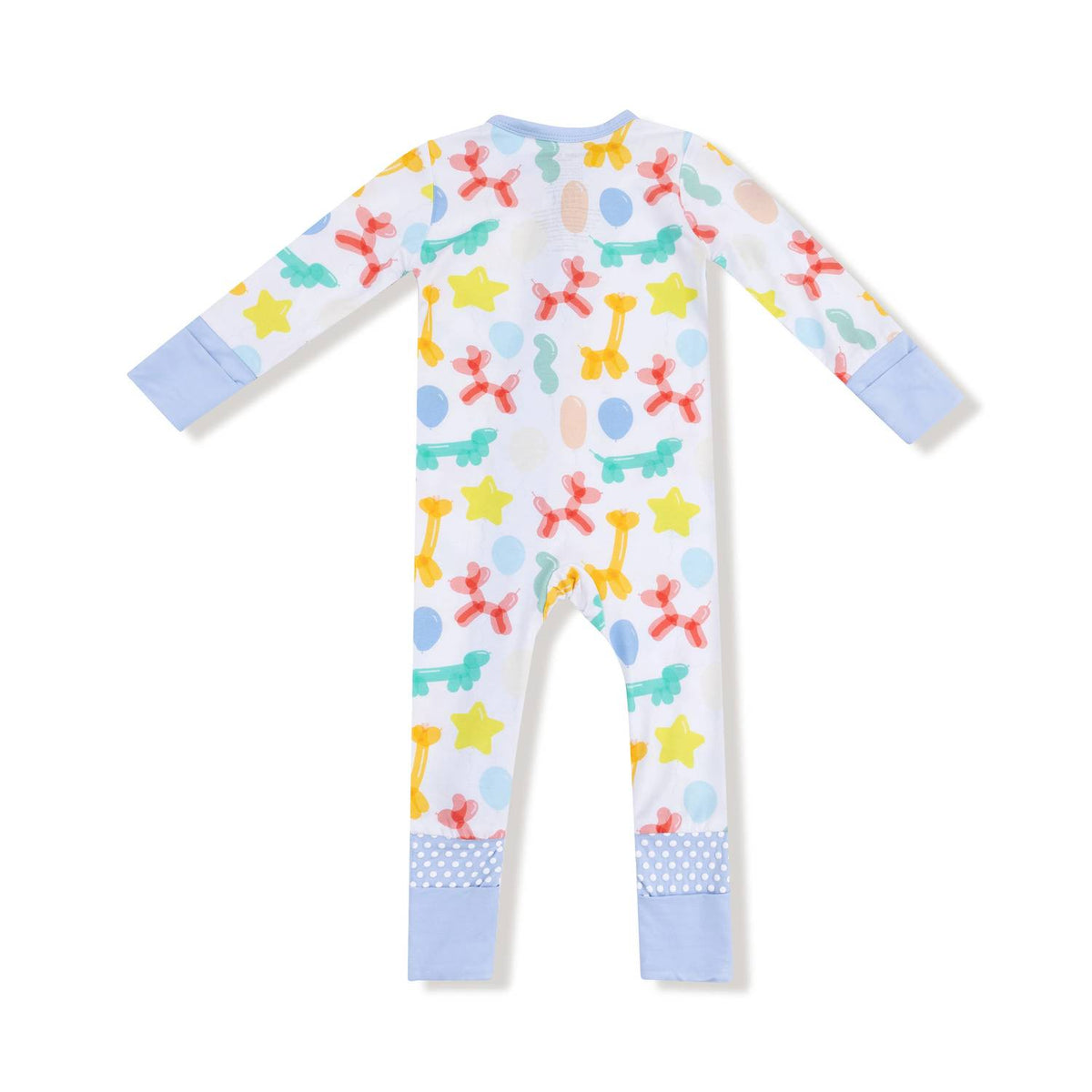 Angel Dear - Girls Two Way Zipper Romper