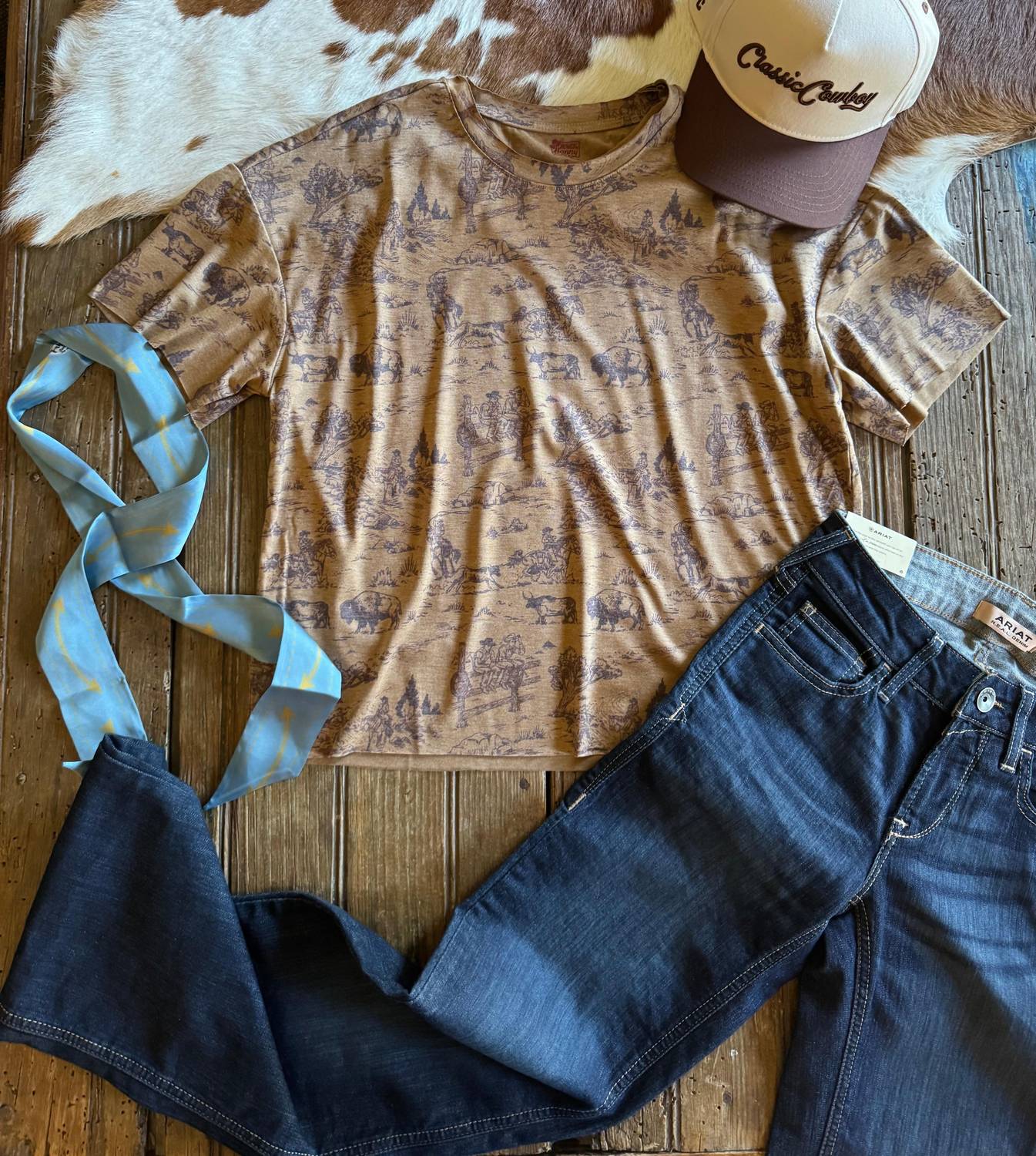 Howdy Hanny - Prairie Tales Graphic Tee