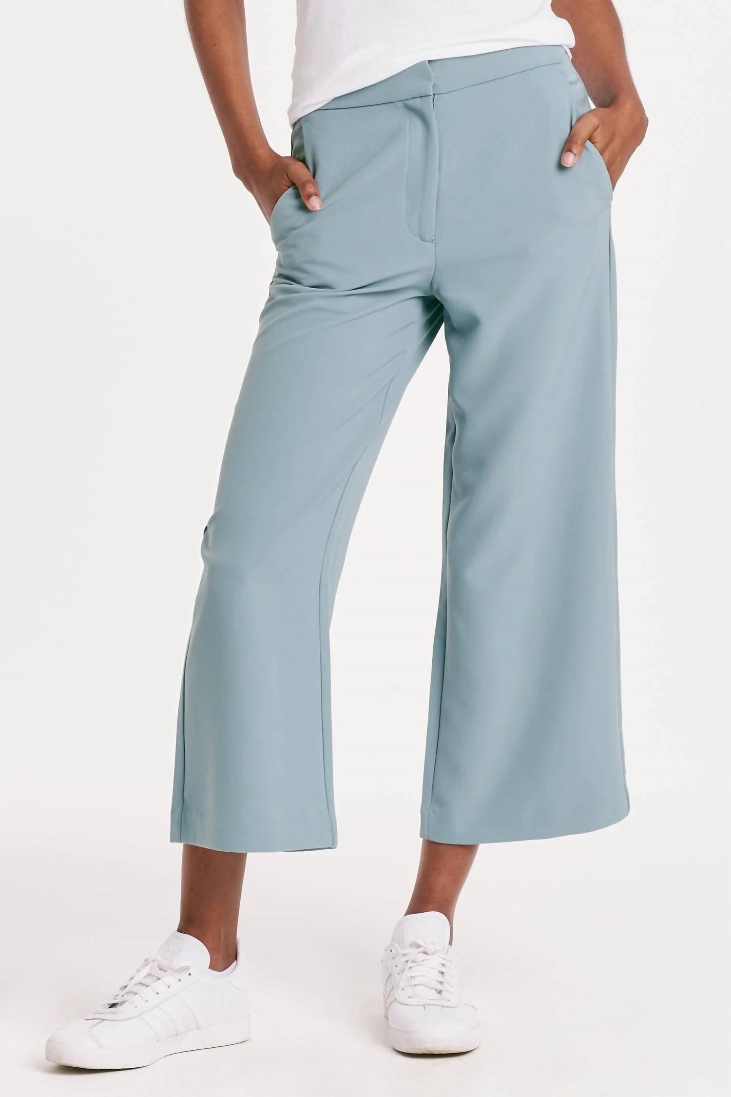 Another Love - Denali High Rise Crop Wide Leg Pant
