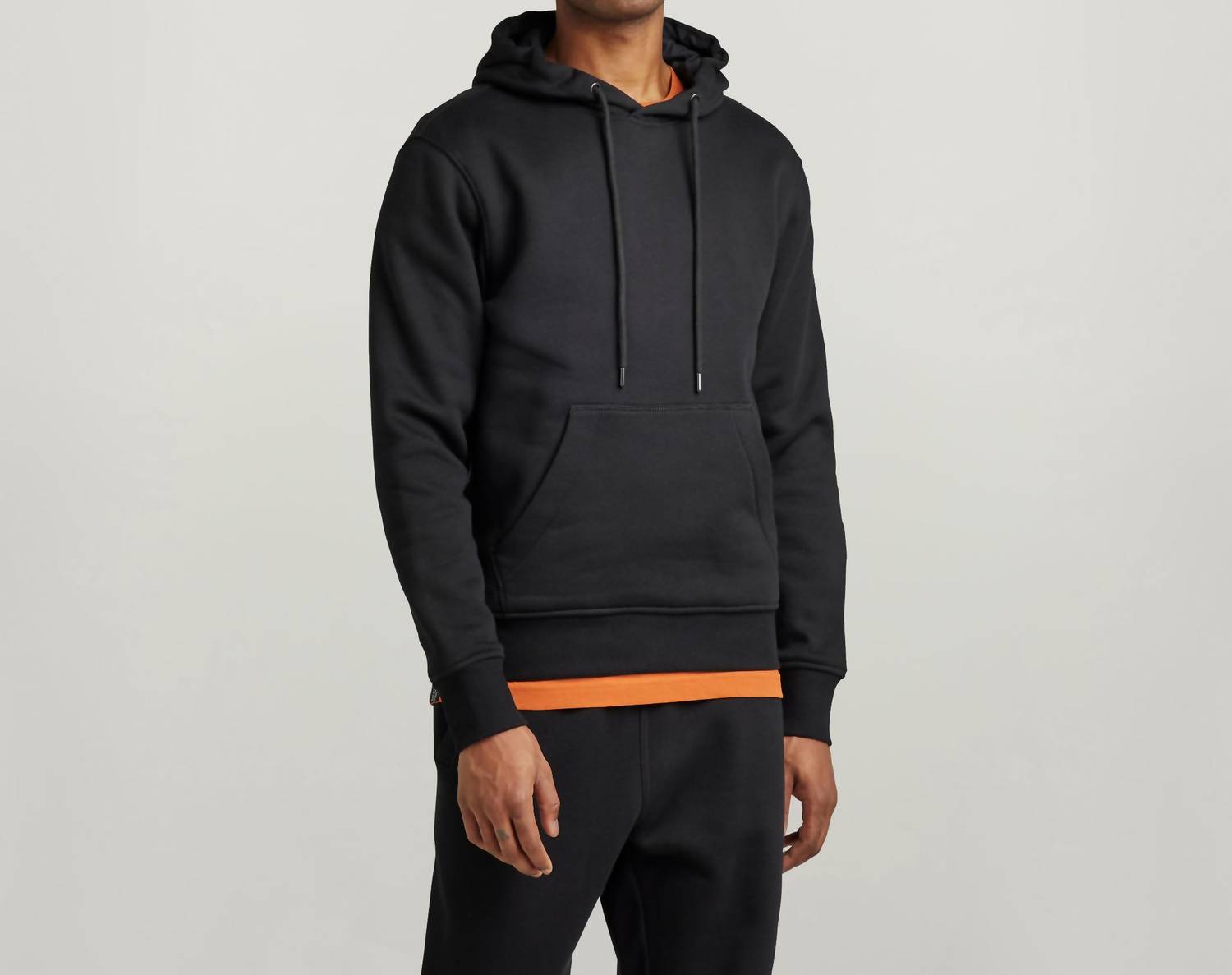 G-Star Raw - Logo Tape Soft Comfort Hoodie