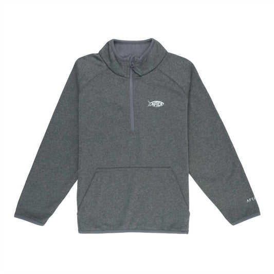 Aftco - Youth Vista 1/4 Zip Performance Fleece Jacket