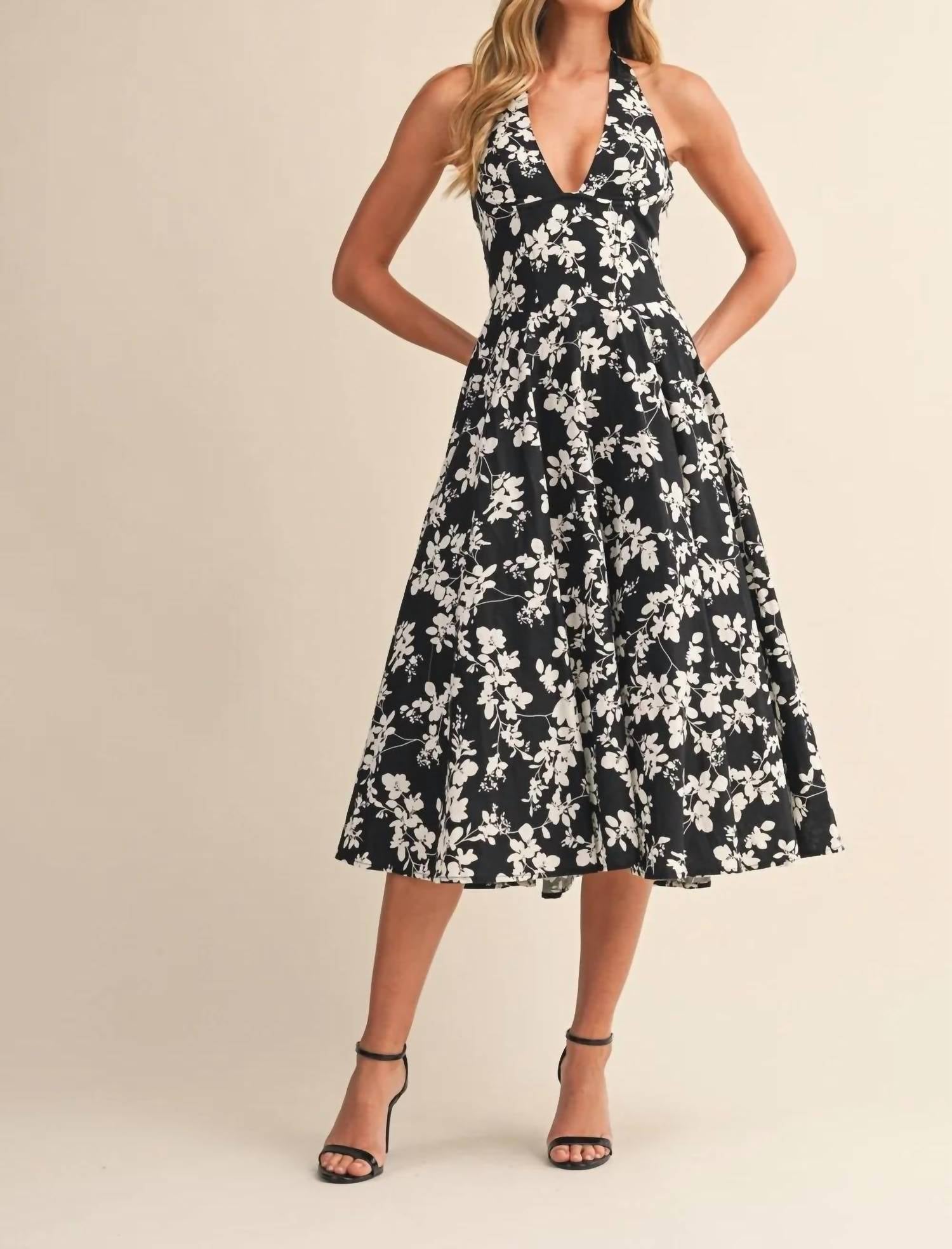 Klesis - Garden Gala Midi Dress