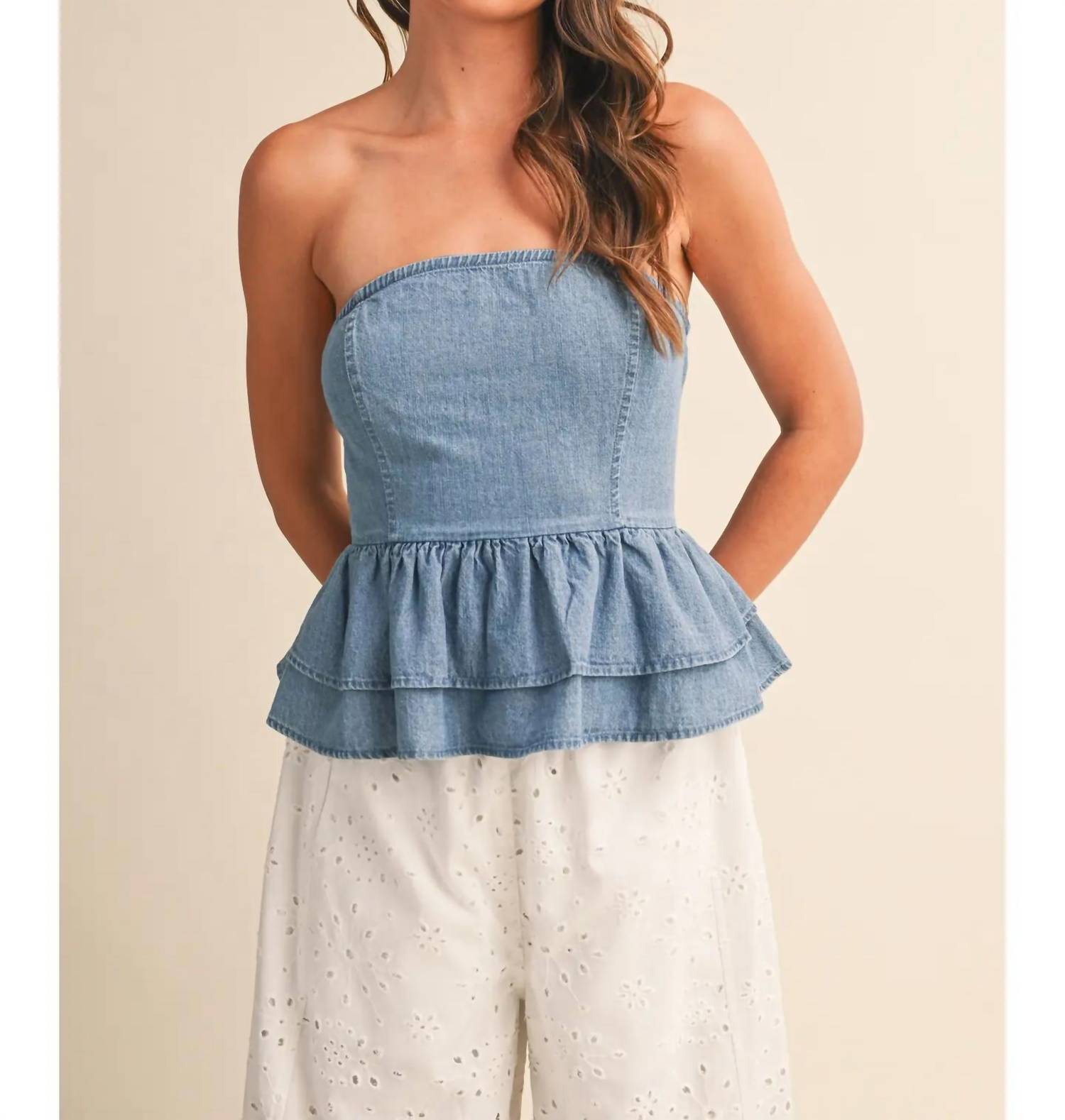 Klesis - Everly Tie Back Top