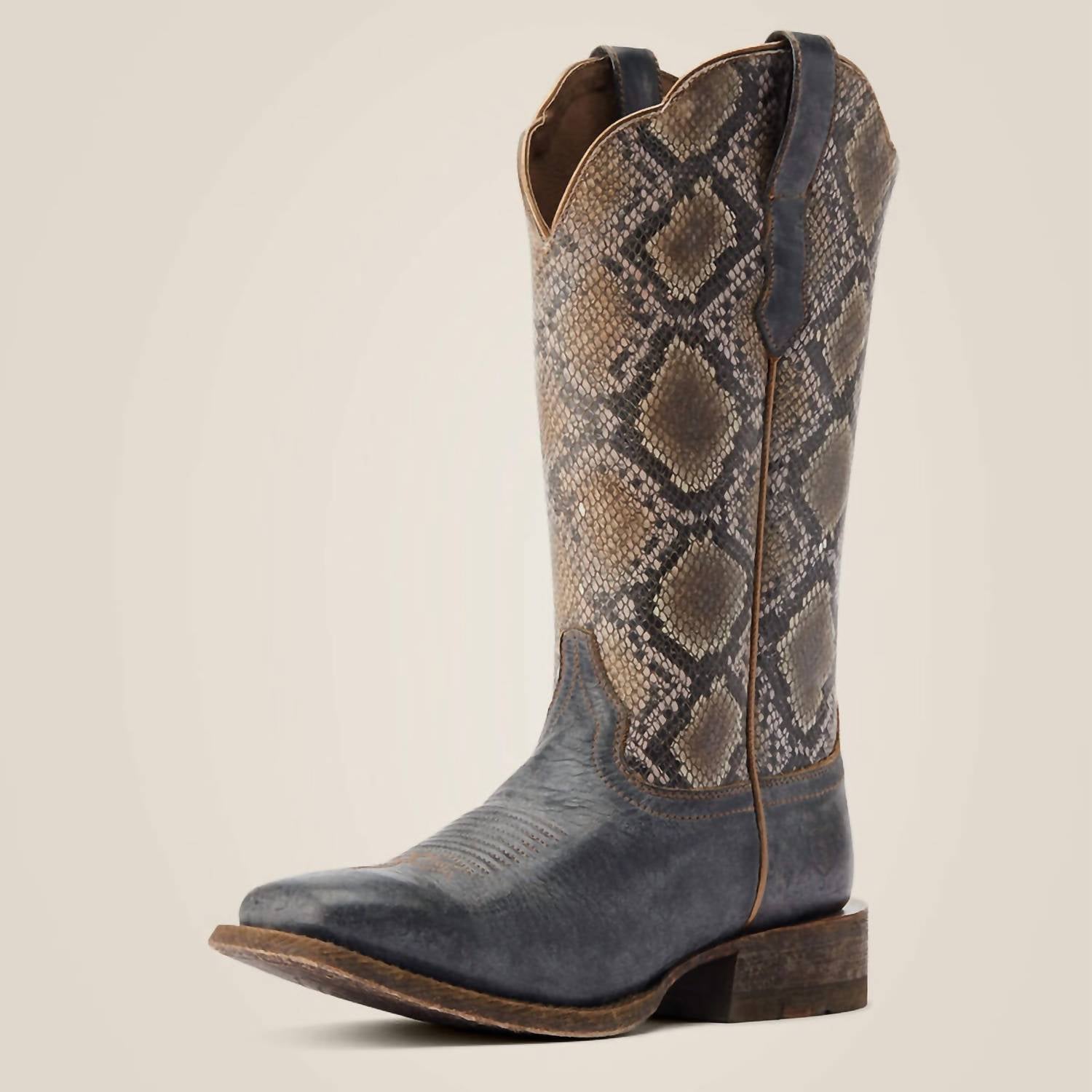 Ariat - Women's Frontier Farrah Wide Square Toe Western Boot