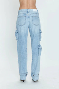 Pistola - Women's Bobbie Cargo Mid Rise Vintage Pant