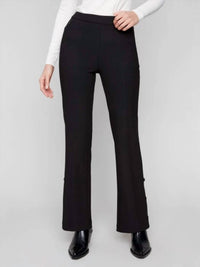 Charlie B - Gutsy Crepe Flare Pant