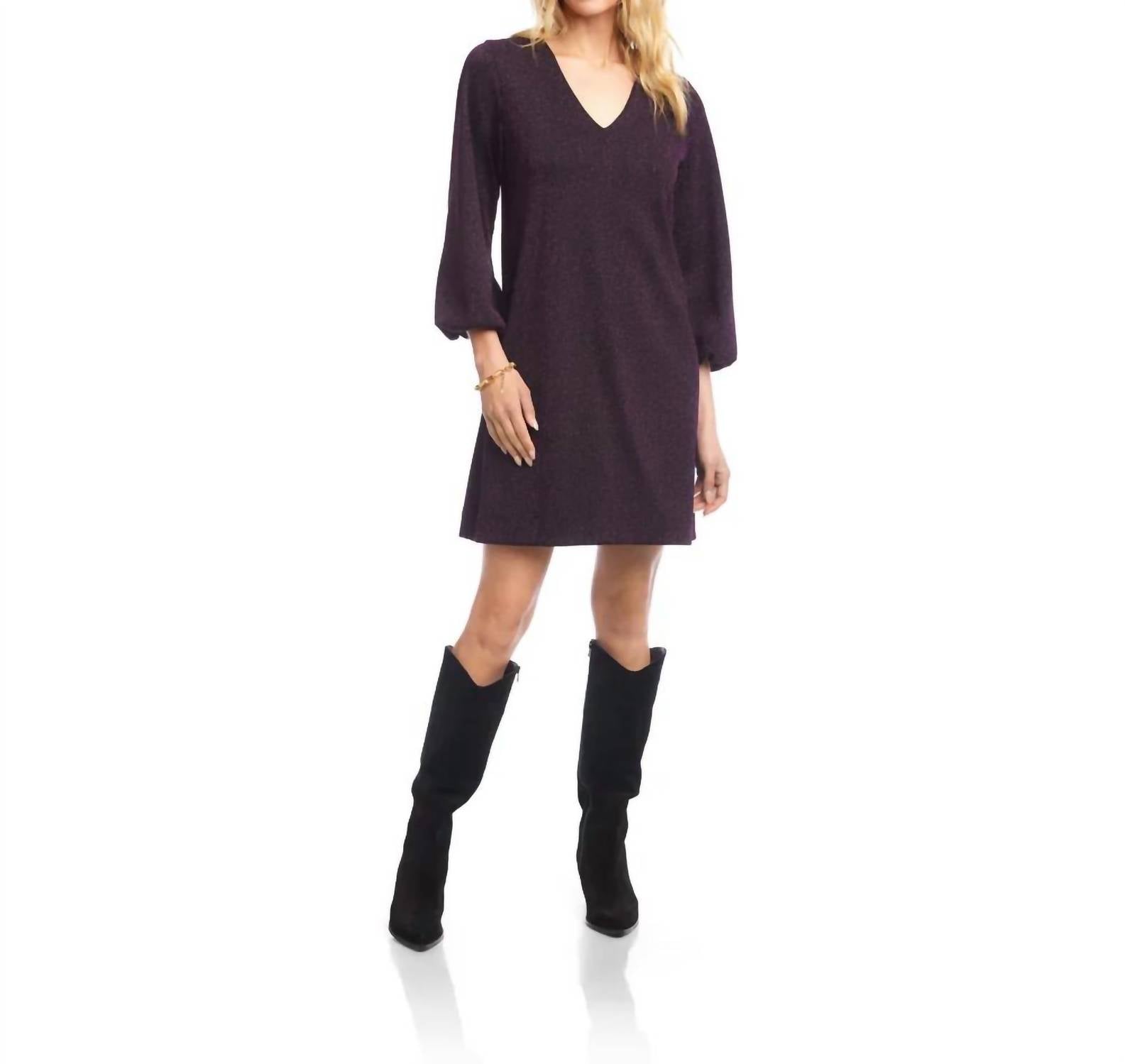 Karen Kane - Blaise V-neck Dress