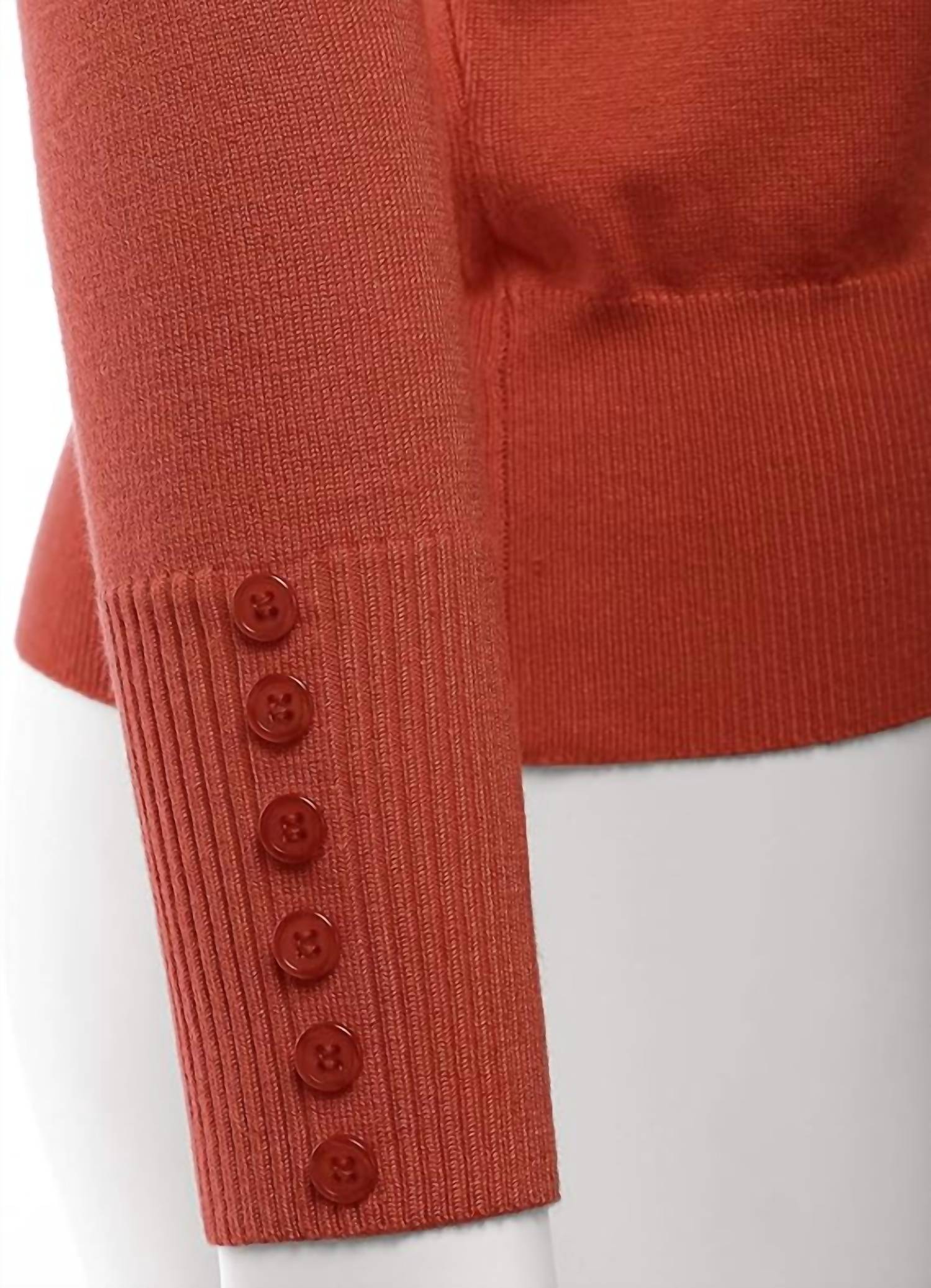 Made By Johnny - Women's Classic V Neck Cardigan