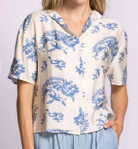 Pink Martini - Women's Flo Top