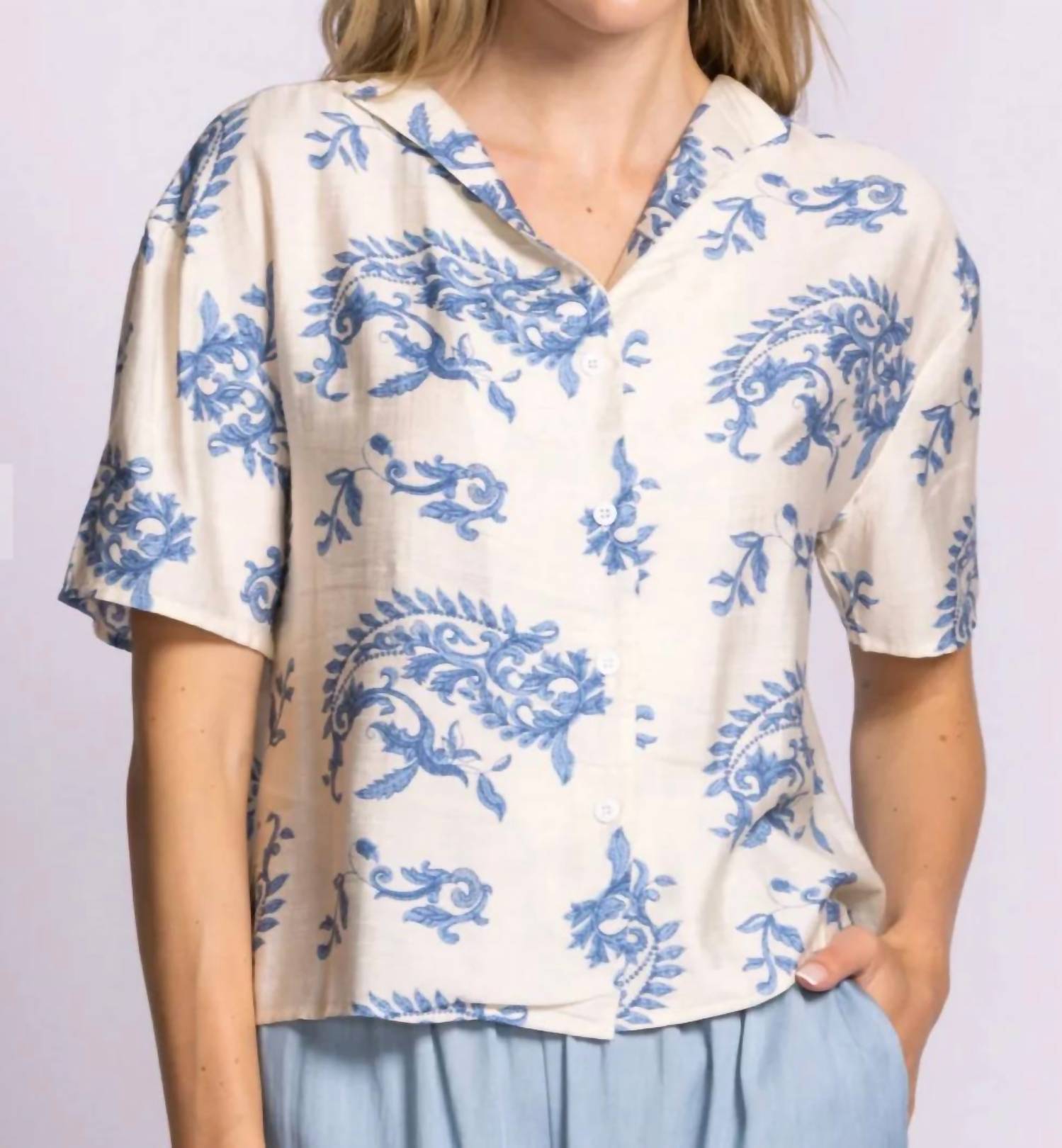 Pink Martini - Women's Flo Top