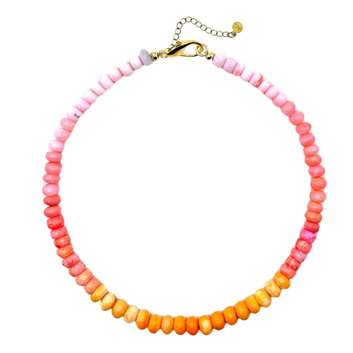 Accessory Concierge - Women's Tequila Sunrise Collar Necklace
