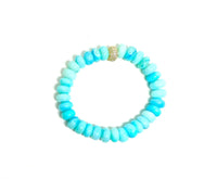 Accessory Concierge - Women's Mai Tai Bracelet - blue - bracelets - jewelry
