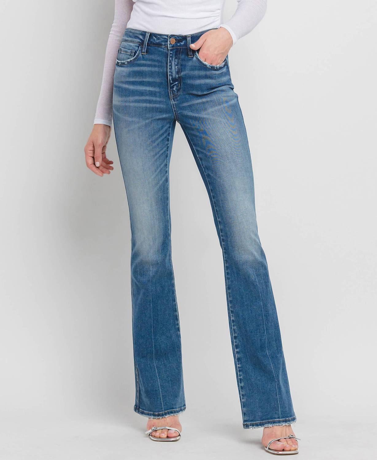 Flying Monkey - Err Free Bootcut Jeans