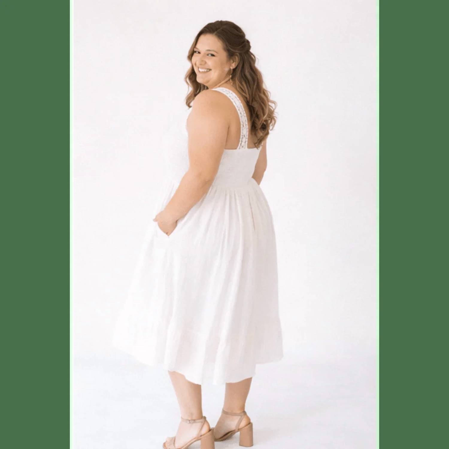 Haha Mama - Crochet Dress