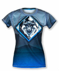 Inknburn - Women's Wolf Tech Shirt