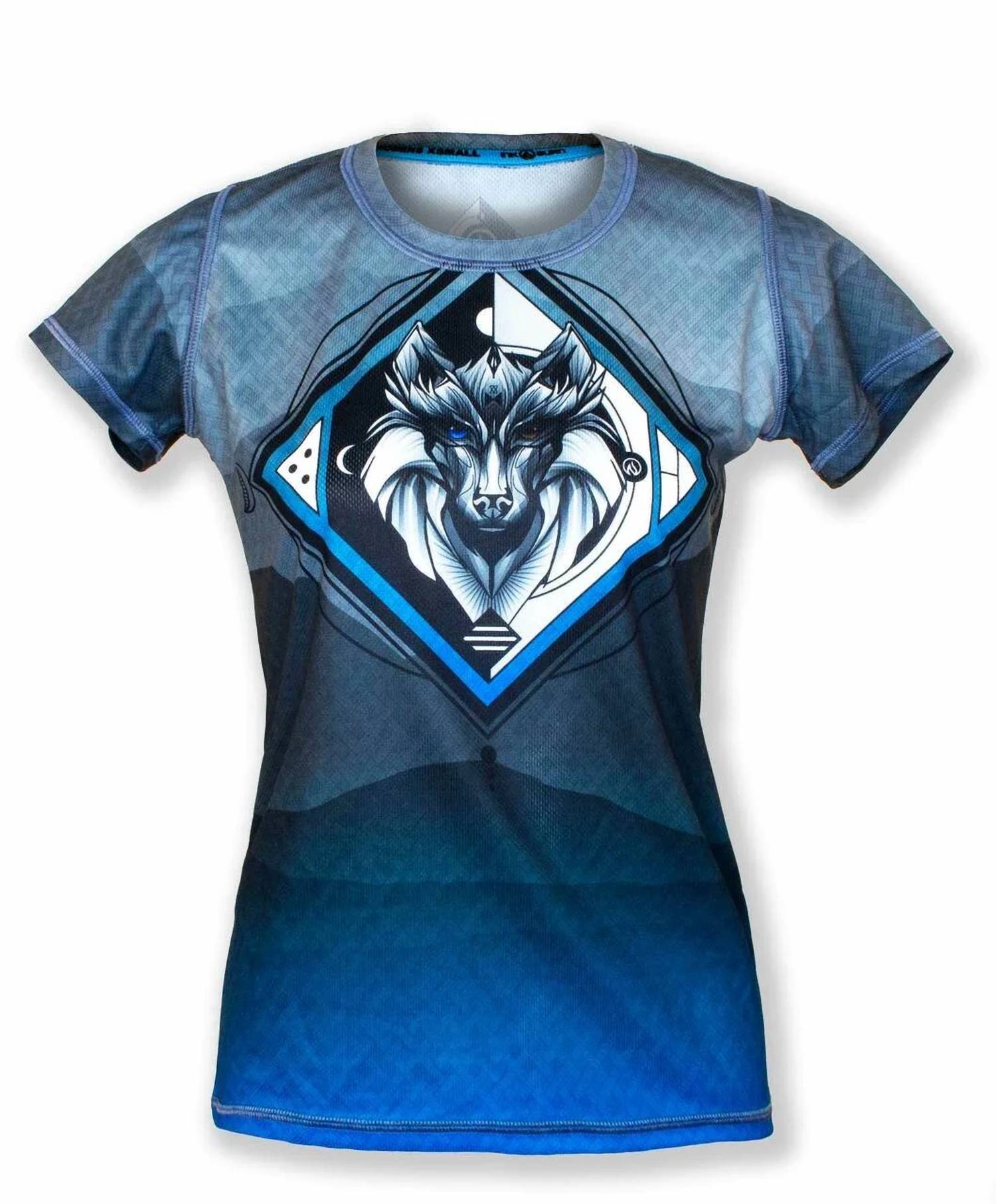 Inknburn - Women's Wolf Tech Shirt