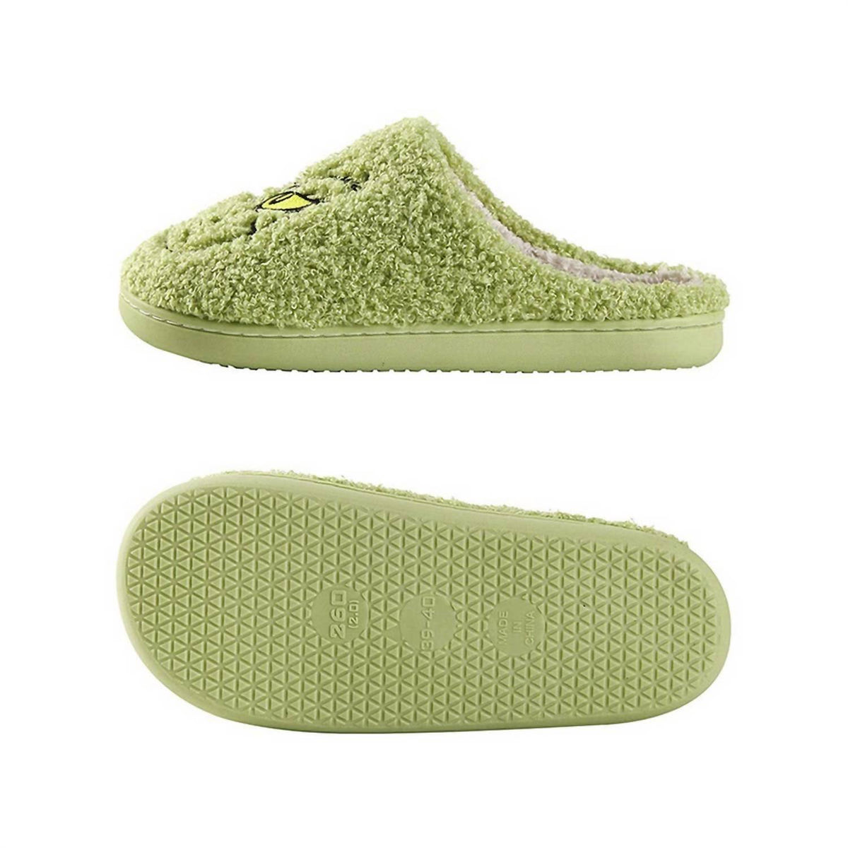 Accity - Women's Grinch Slippers