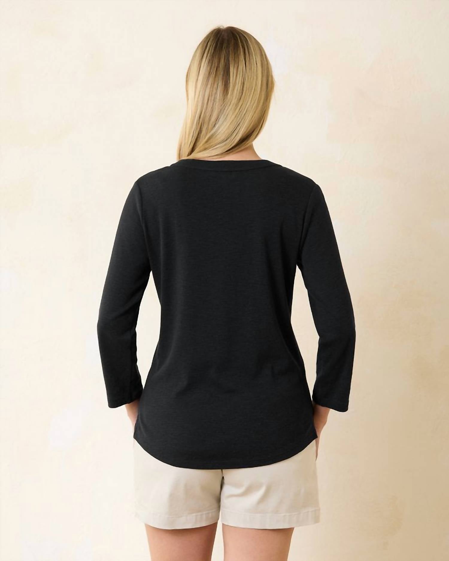 Tommy Bahama - Three Quarter Sleeve Tee