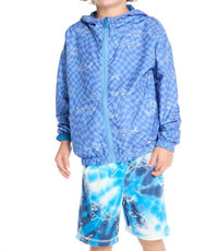 Chaser Boys Reversible Zip Up Hoodie in shark check - item