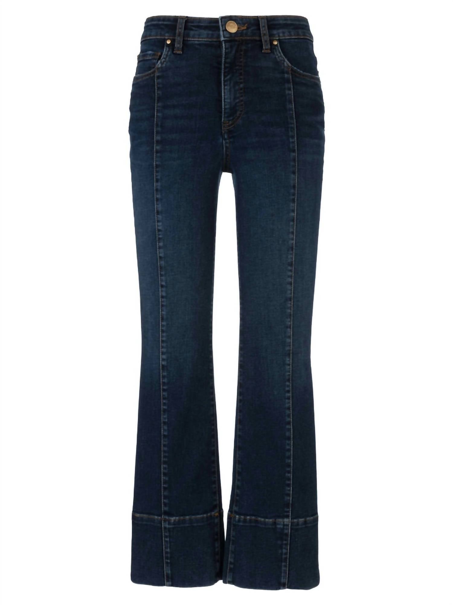 Kut From The Kloth - Kelsey High Rise Ankle Wide Jeans