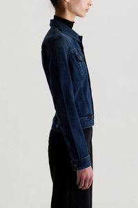 AG Jeans Robyn Slim Jacket in side effect - women's jacket - alternate view