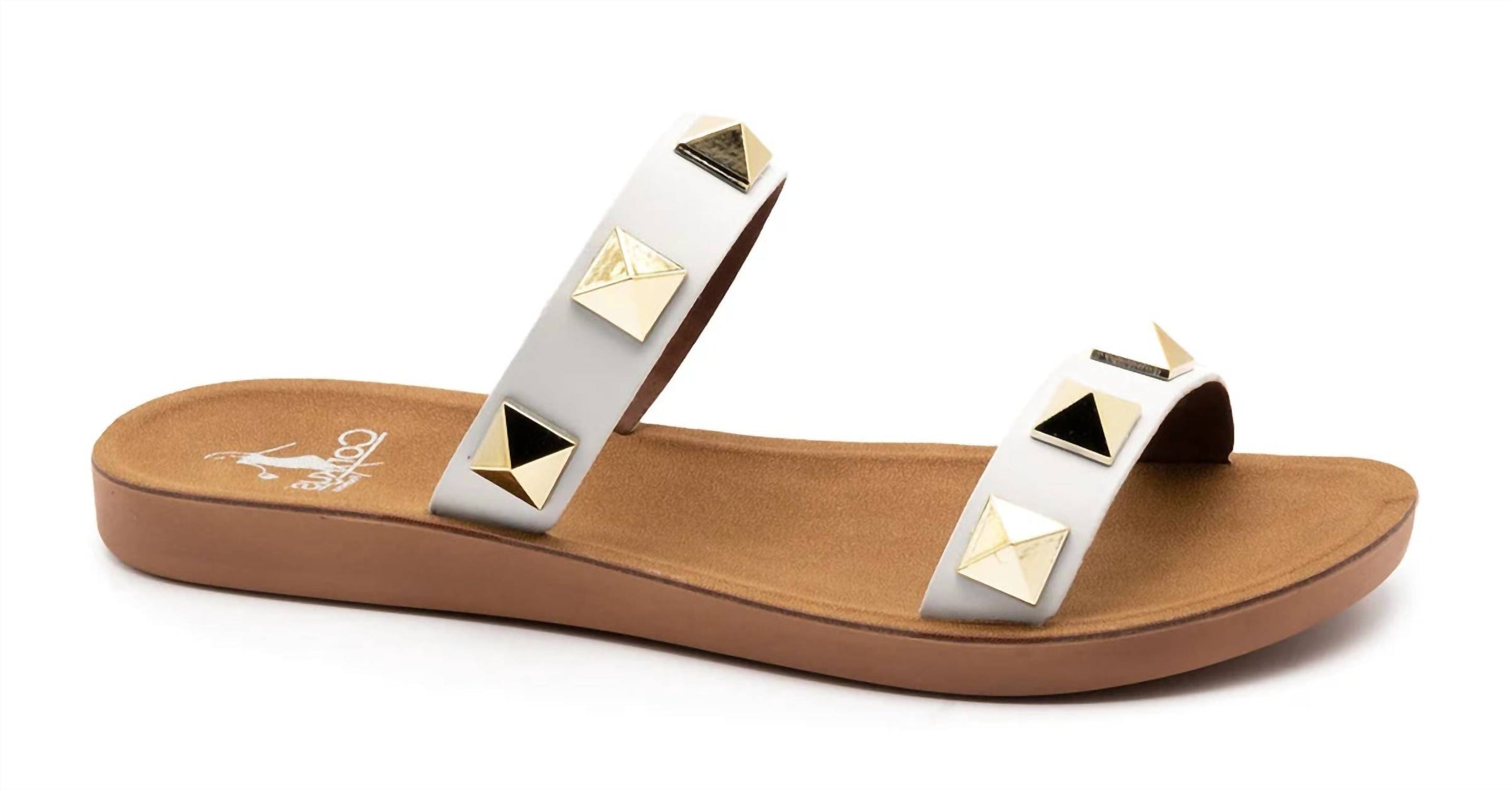 Corkys Footwear Women's Daiquiri Sandals in white - women's sandal