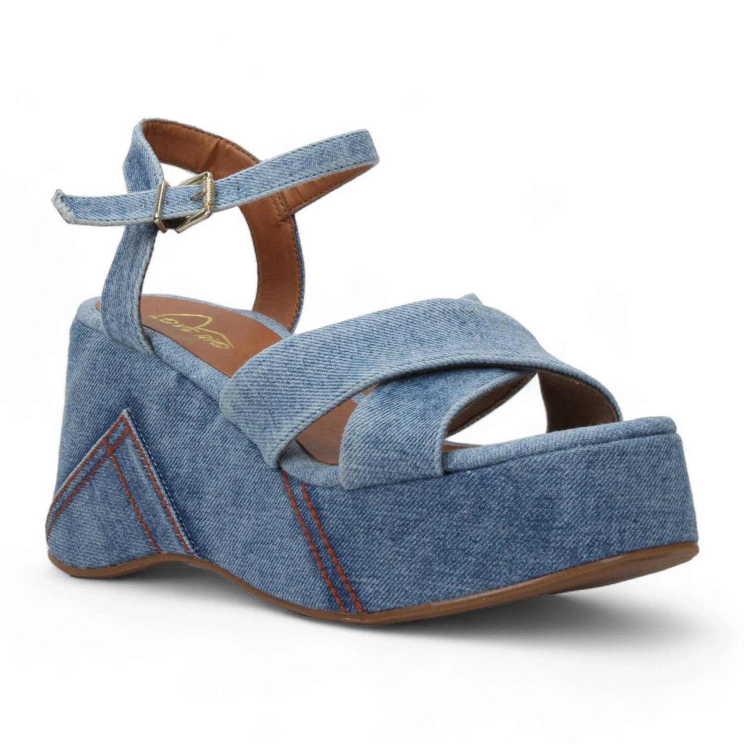 Love Rio - Women's Jeena Platform Sandal