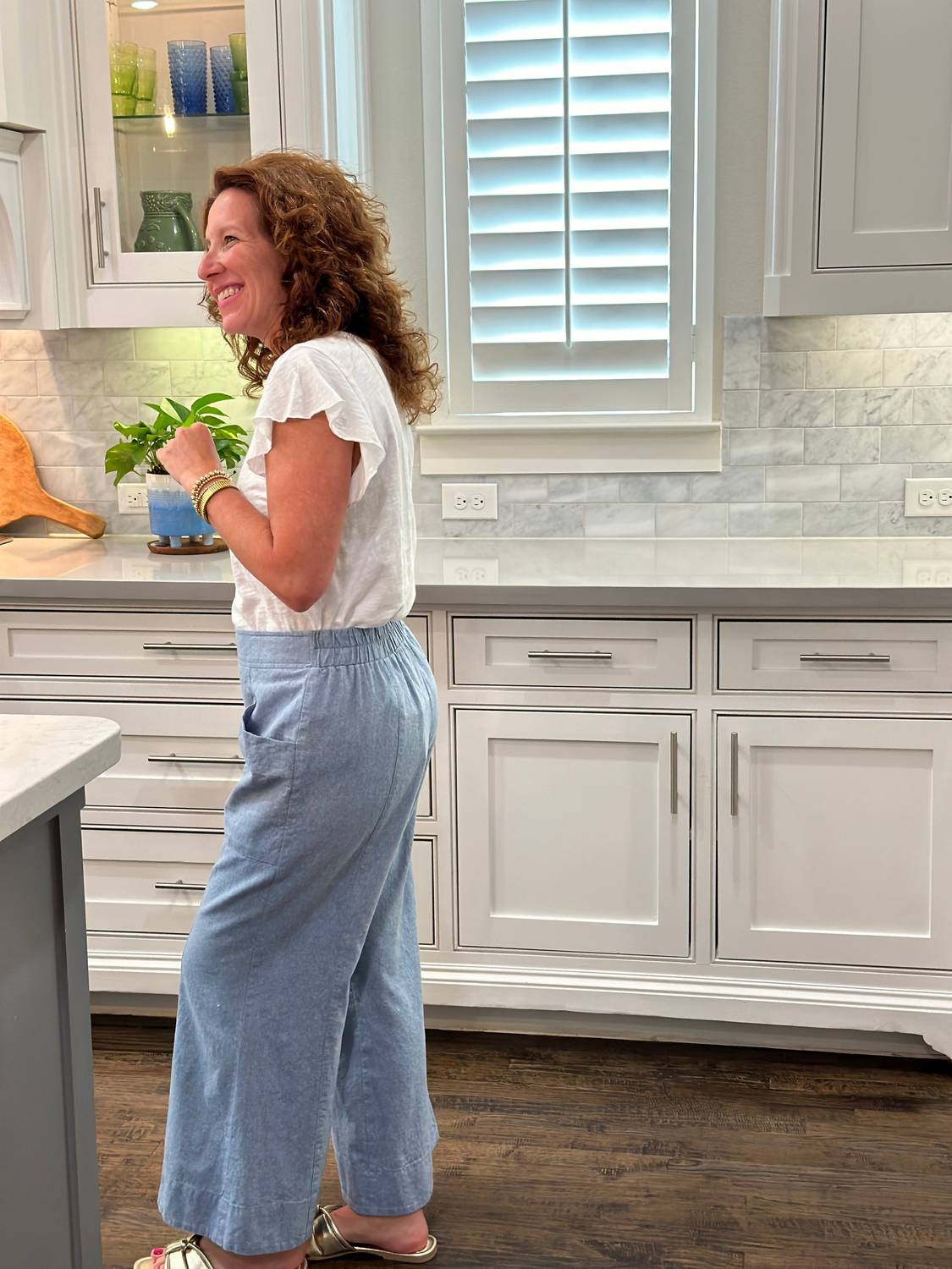 Ivy Jane - Linen Slouch Pant