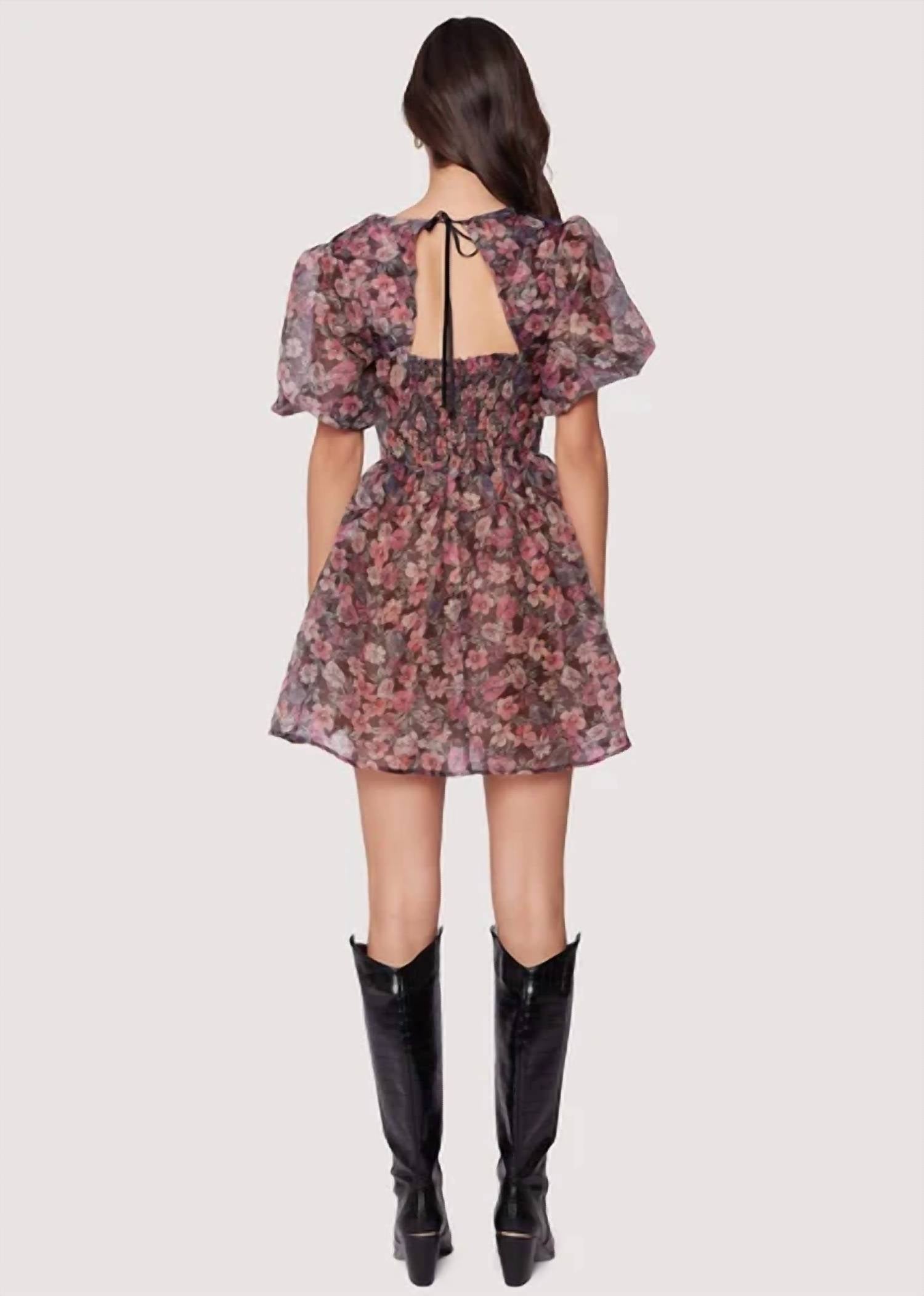 Lost + Wander - Botanique Mini Dress