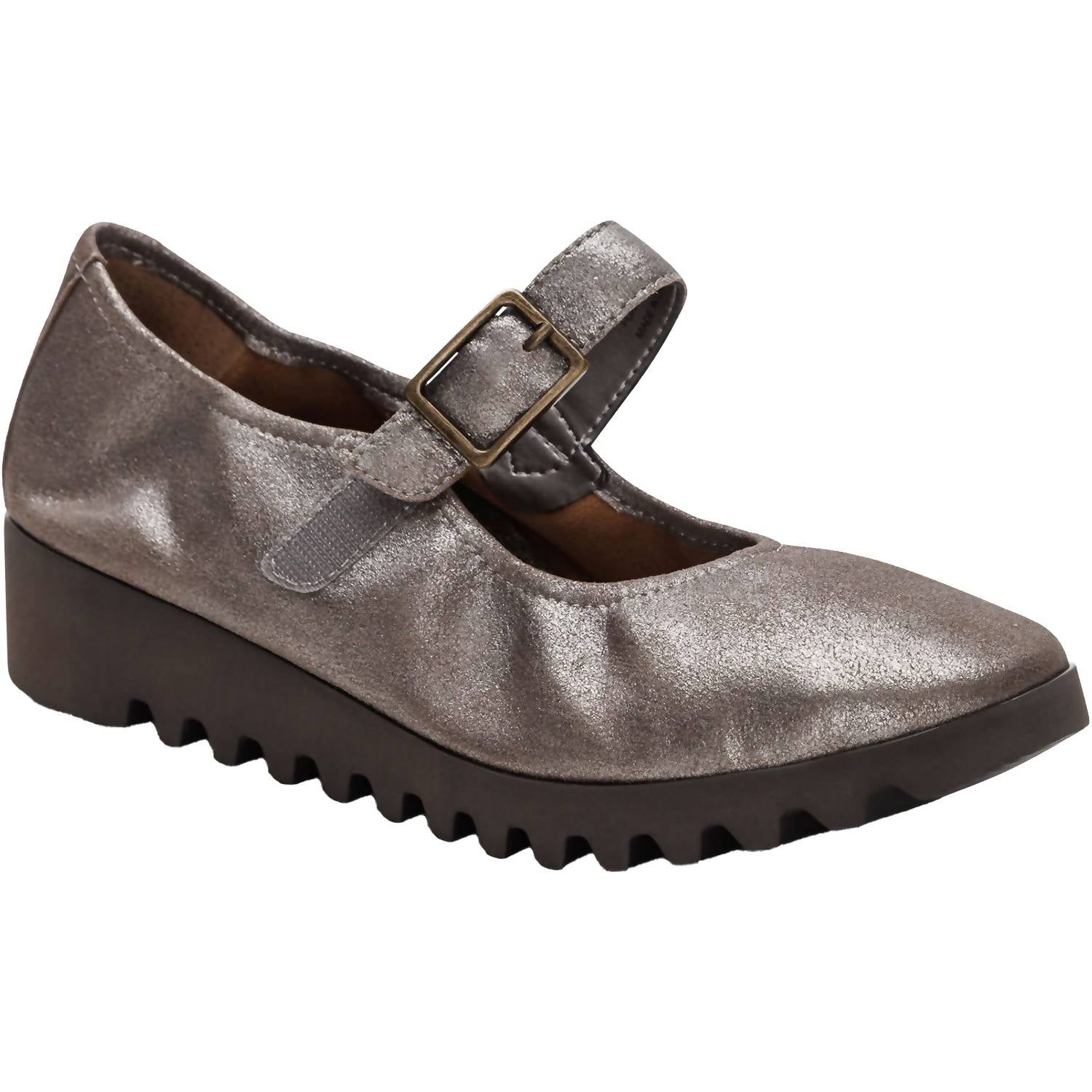 Aetrex - Women's Joanne Brushed Sandals