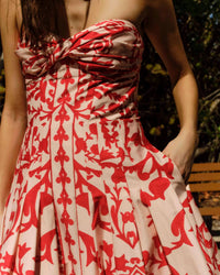 Cartolina Nantucket - Ingrid Midi Dress