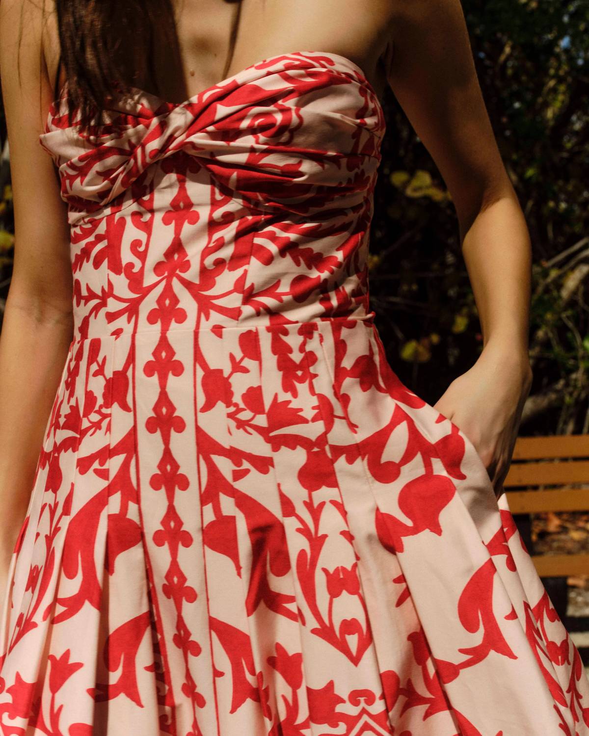 Cartolina Nantucket - Ingrid Midi Dress