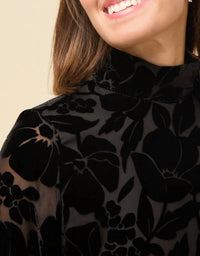 Spartina 449 - Kara Mock Neck Blouse