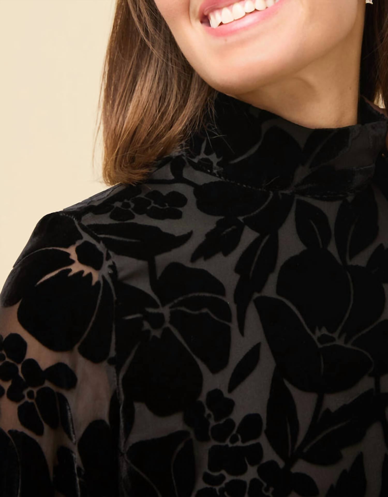 Spartina 449 - Kara Mock Neck Blouse